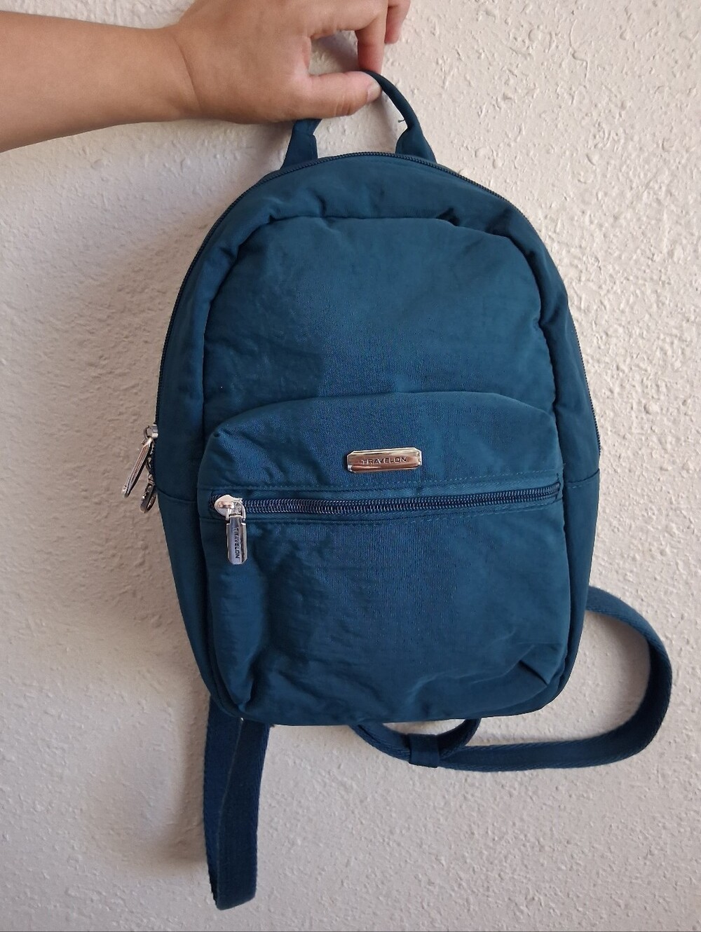 Travelpn Small Teal Travel Backpack